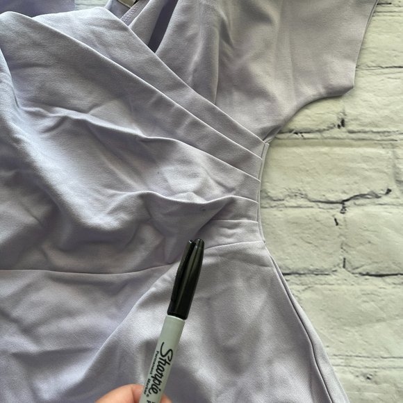 RESIDUS Anis Ecovero Dress Purple Heather - Picture 10 of 10